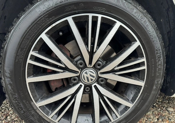 Volkswagen Golf Sportsvan cena 49900 przebieg: 192000, rok produkcji 2017 z Lębork małe 466